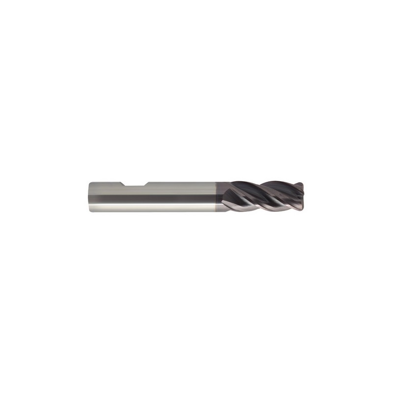 Picture of 10mm 4FLT END MILL RAD 1.0mm COATED ALtima WITH WELDON FLAT